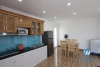A beautiful  1 bedroom aparment  with nice view for rent in Au Co, Tay Ho area